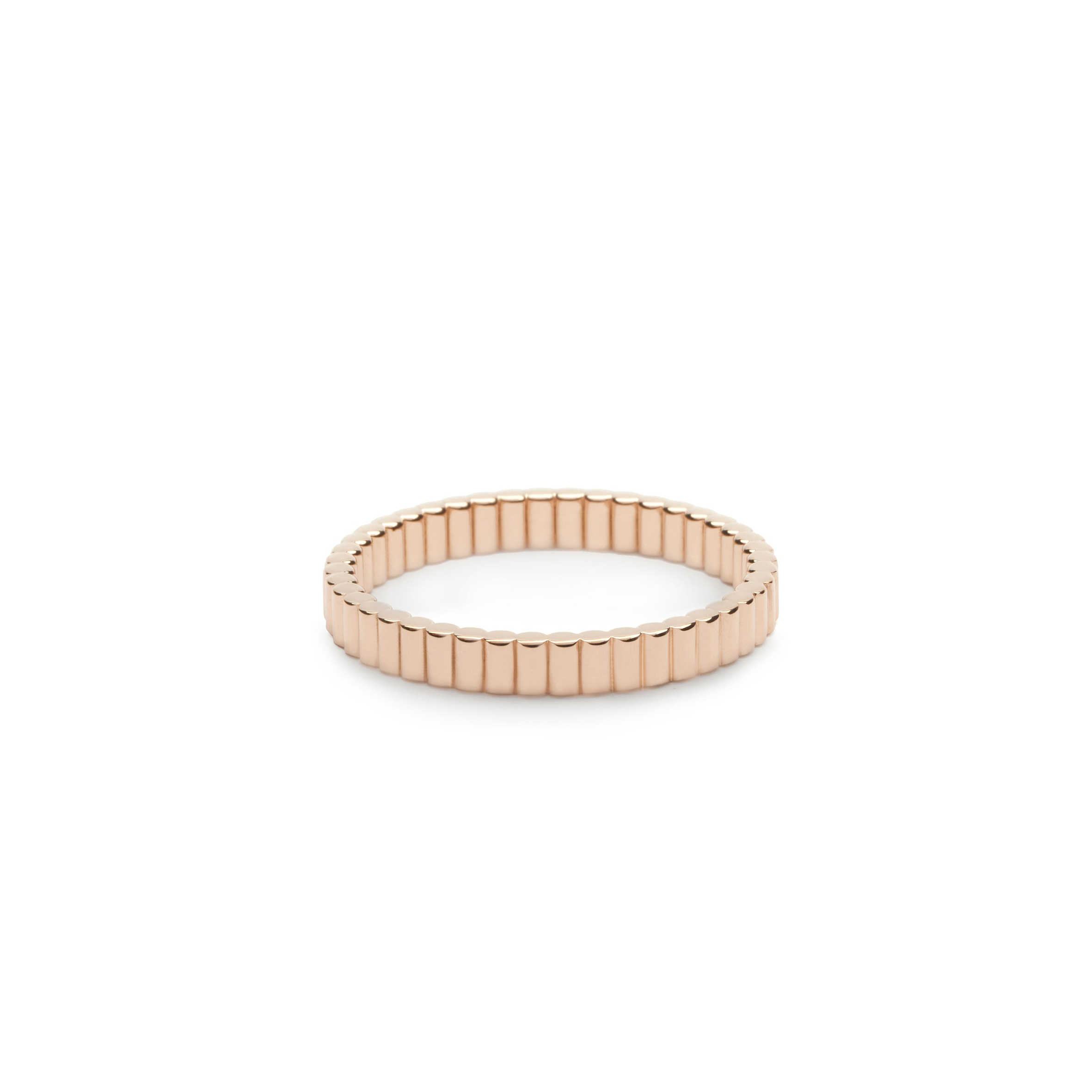 BOUCHERON GROSGRAIN WEDDING BAND JAL01170